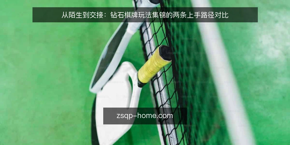 从陌生到交接:钻石棋牌玩法集锦的两条上手路径对比 — 先定对比维度:路径节点的划分 配图